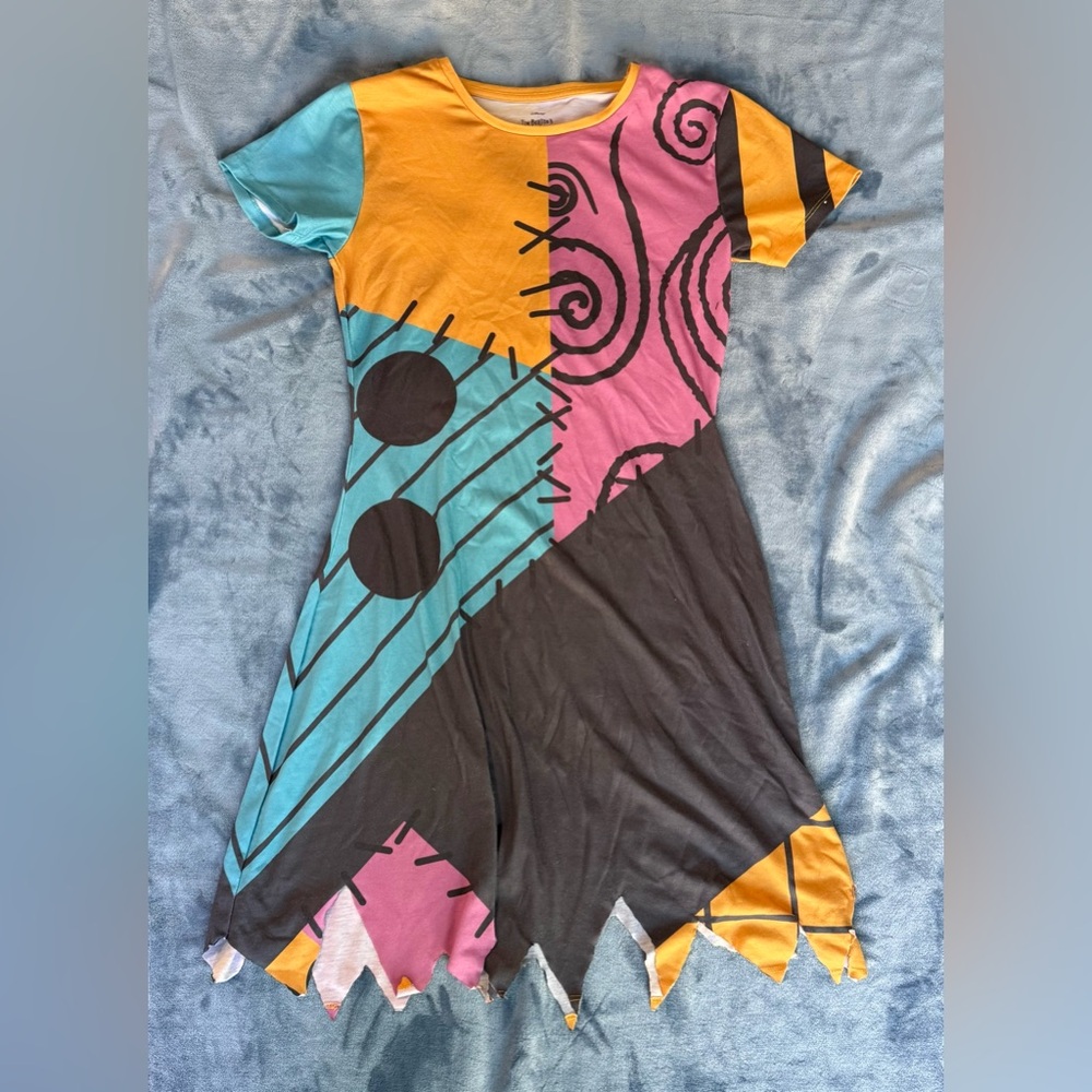 Disney Sally’s Dress Nightmare Before Christmas
